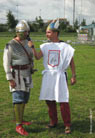 Negotiations with the rebels.