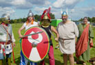 The efforts of Roman civilization lessons become visible.
