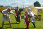 After which the Romans get back to what they are good at - civil war!