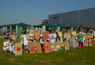 The last day, and the Gauls have built themselves an army!
