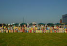 Impressive, almost a century of Gauls ready to defend their village.