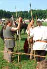 The German tribes get ready.