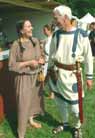 Godfrey and his wife Estella.