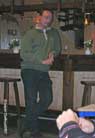 Myself, answering questions about my plumbatae-lecture