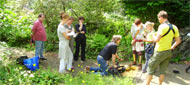 The crew and extra's: Andreas, Maaike (assistant), Yolanda (RMO), Marjolein (RMO), Scet (camera), Joost, Chantal (director) and Rik (sound).