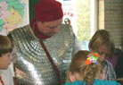 Armour, clothing, equipment, they wanted to know about all of it. 