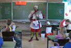 Hi kids, Romani ante Portas!