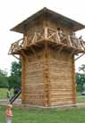 Corbvlo on the tower.