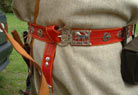 The Argelier belt, found in southern France.