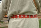 And from the back. The belt was reconstructed by Holger Ratsdorf.
