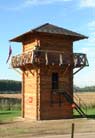 Andreas guards the tower.