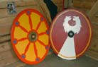 More shields, the left one of the Secunda Britones.