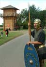 Jos/Josephus stands guard.