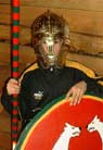 I bet he wants to be a Roman now!