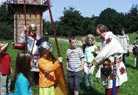 A visit from Museum Dorestad Junior Club.