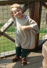 Jeroen having fun.