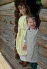 Marrit & Jeroen aged 8 and 4 (2005).