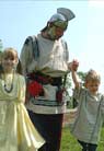 A small Late Roman family.