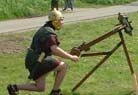 Gemina brought their ballista along, to play with all day...