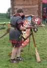 Sander points the ballista.