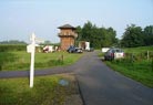 Early morning, and the legionairies are setting up camp beneath the watchtower.