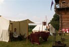 Me and Chariovalda lounging about in the camp of Leg. X Gemina.