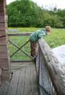 Jeroen having fun.