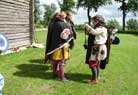 Of course we discussed weapons, tactics, clothing, etc..