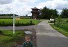 Jeroen had a great time (despite the face he's pulling here), we were so lucky it wasn't rainy.