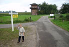 we had time to wander about in the field