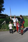 Guards again: me, Jeroen and Garrelt.