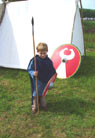 Hieronymus has a new spear.