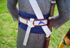 Publius' new cingulum! Look at the dolhins on belt and buckle..