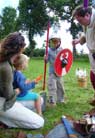 But we also had some very good conversations about Roman times.
