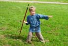 - watch out for that javelin! 