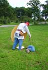 Of course, I had to kill him - many times!