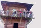 The tower is taken!