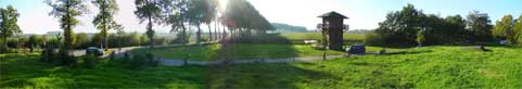 Beautiful long shadows at the Limes here at Fectio.