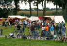 The Roman camp is again the focus of attention along the Marsdijk.