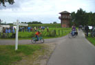 The public gathers again to see the Romans.
