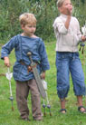 Jeroen aged 6 (2007).