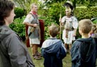 Erik from Legio II and Alexandre, a fresh recruit.