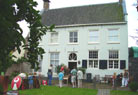 The museum, seen from the back garden.