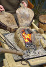 ..who had a very nice field smithy going.