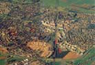 Houten from the air in 1997