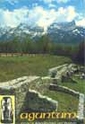 A Roman city in the Austrian Alps.