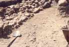 The dig, hastely abandoned because of the heat?