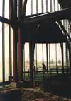 From the inside, well-preserved remains..