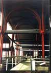 ..under a roof of steel and glass!