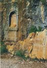 Part of the temple of Pan, who named this place.